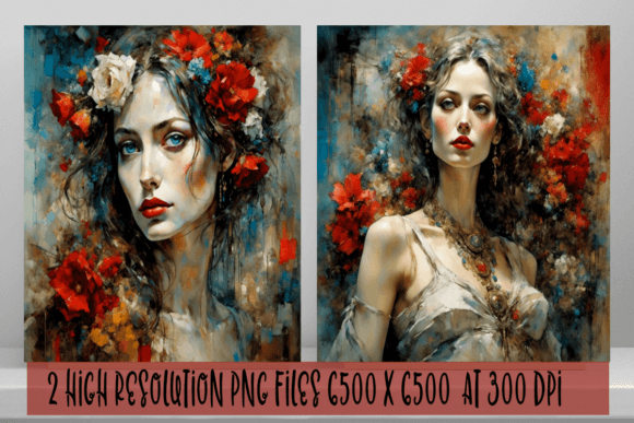 Beautiful Woman in Watercolor Illustrations Review