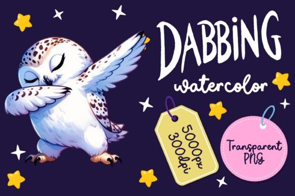 Cute Dabbing Owl Watercolor: An Embroidery Review
