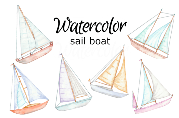 Sail Boat Watercolor Clipart: An Embroidery Review