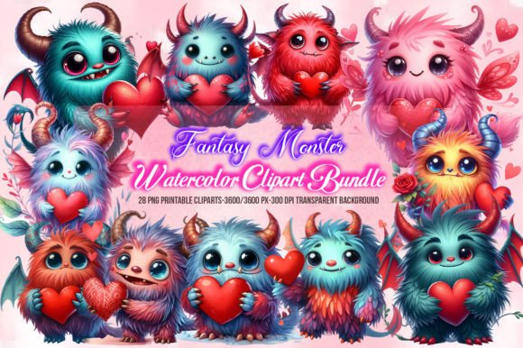 Watercolor Cute Furry Monster: An Embroidery Review