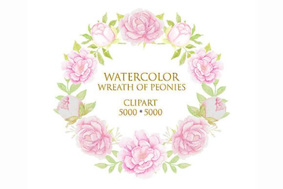 Watercolor Wreath Clipart: An Embroidery Review